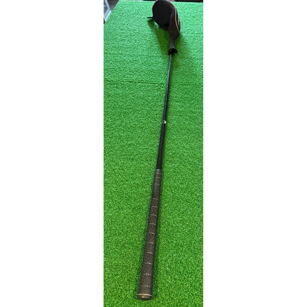 Hippo John Daly 370 Titanium Matrix Driver 43" Reg Flex Graphite RH w/Head Cover